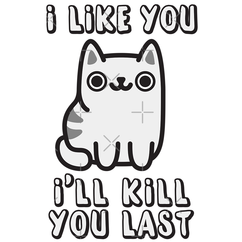 I'll Kill You Last Classic T-Shirt - White Fox Boutique