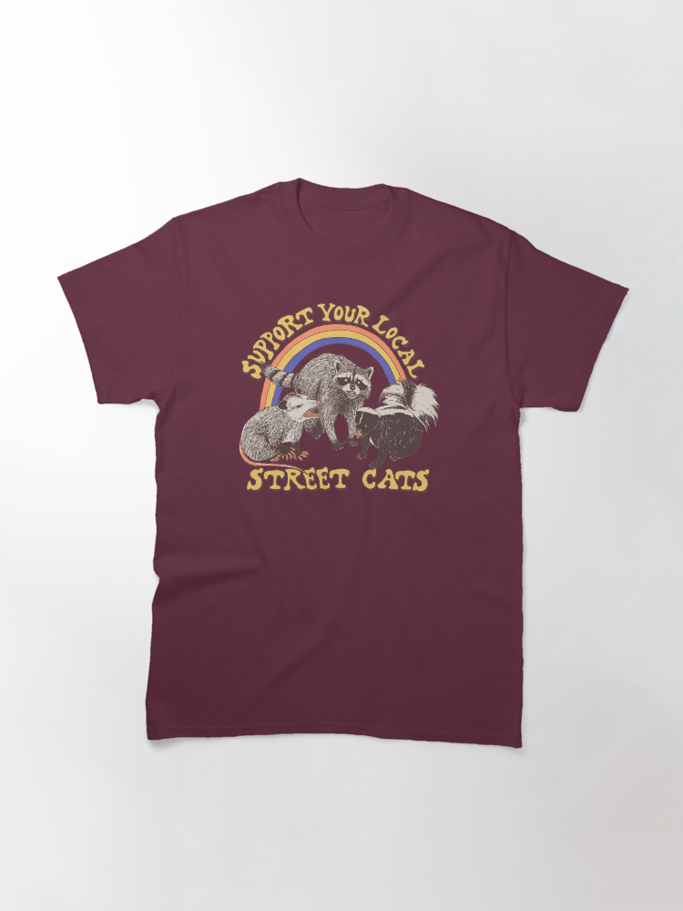 Street Cats Classic T-Shirt - White Fox Boutique