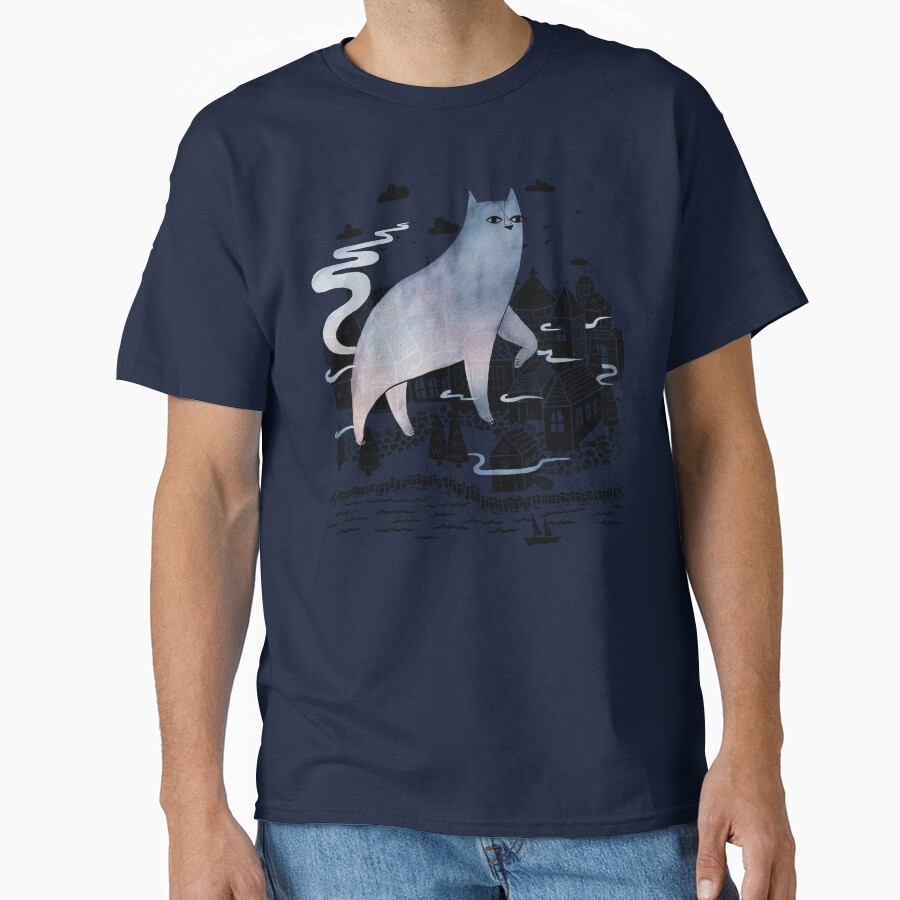 The Fog Classic T-Shirt - White Fox Boutique