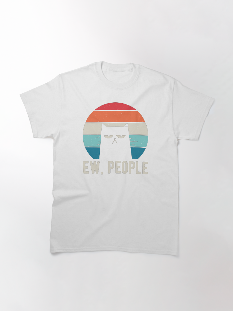 Ew People Classic T-Shirt - White Fox Boutique