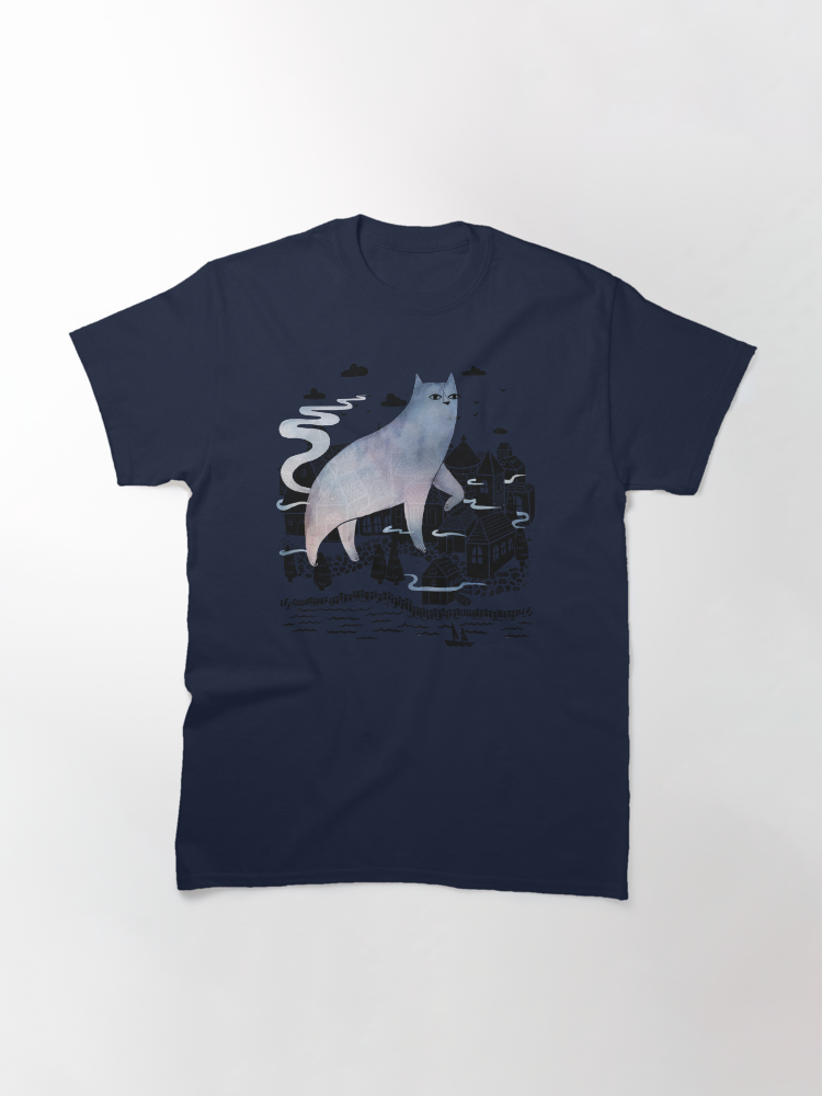 The Fog Classic T-Shirt - White Fox Boutique