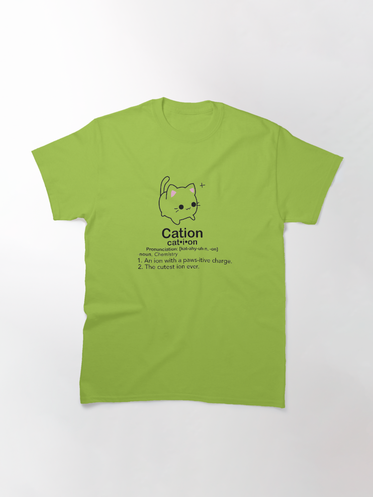 Cation Classic T-Shirt - White Fox Boutique