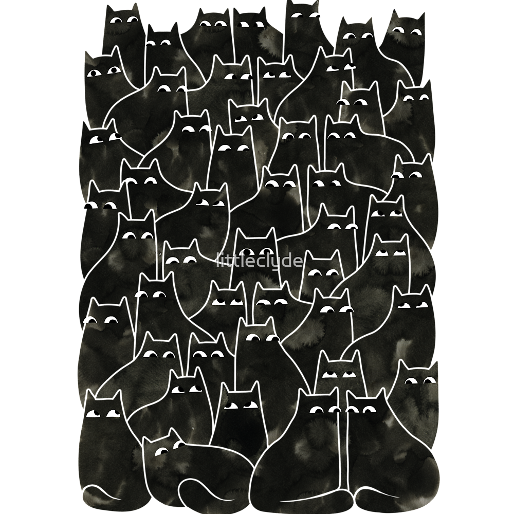 Suspicious Cats Classic T-Shirt - White Fox Boutique