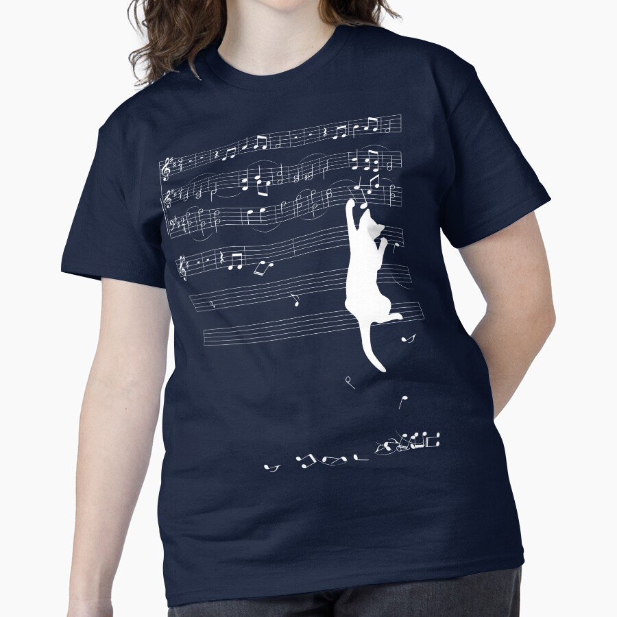 Mischief (white) Classic T-Shirt - White Fox Boutique