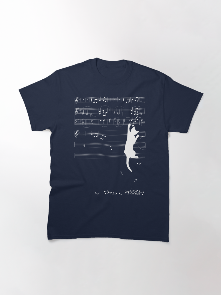 Mischief (white) Classic T-Shirt - White Fox Boutique