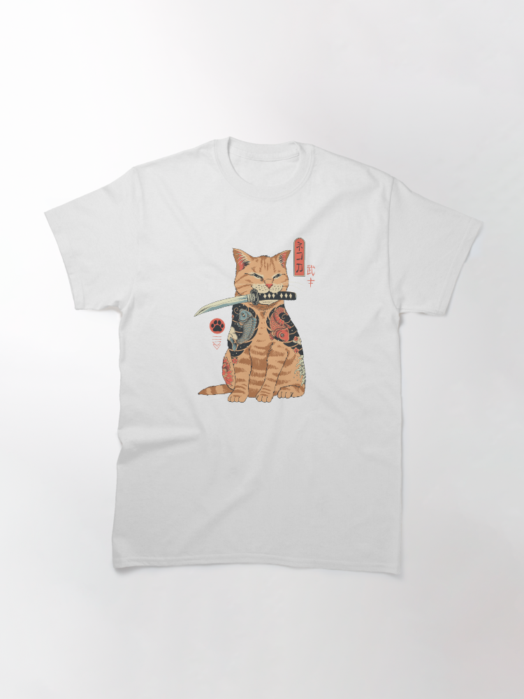 Catana Classic T-Shirt - White Fox Boutique