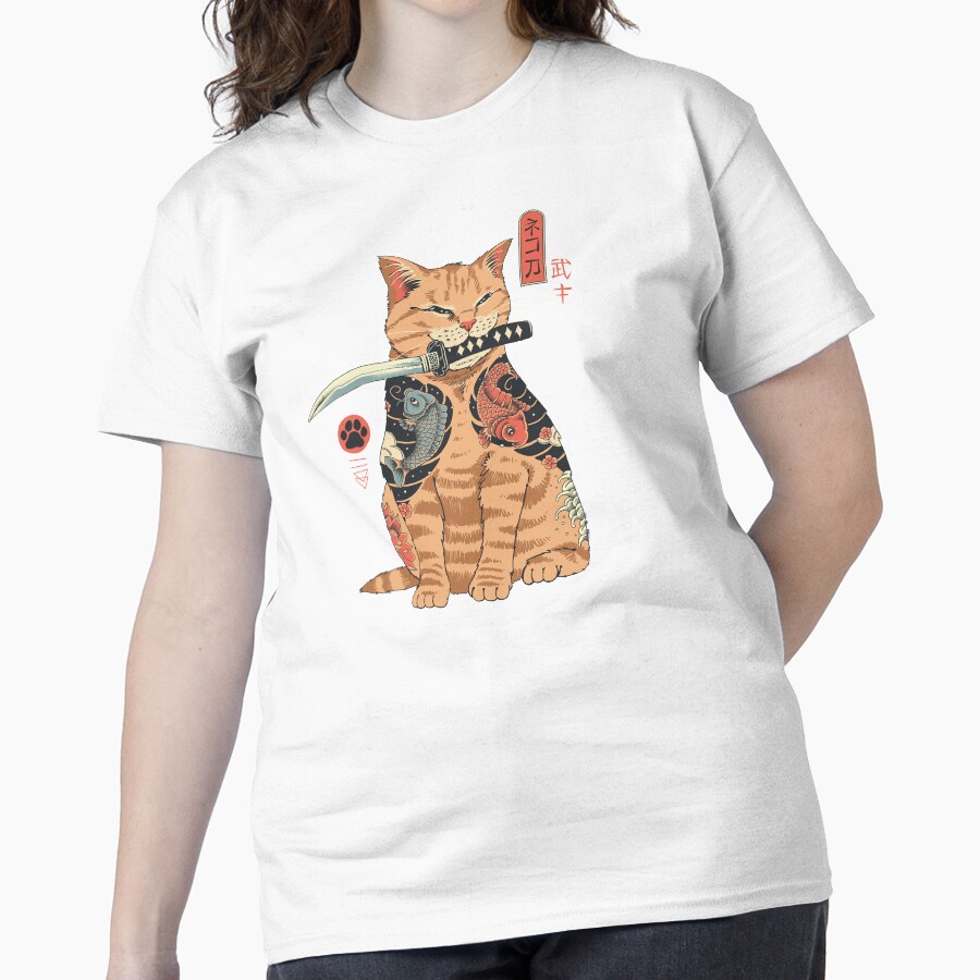 Catana Classic T-Shirt - White Fox Boutique