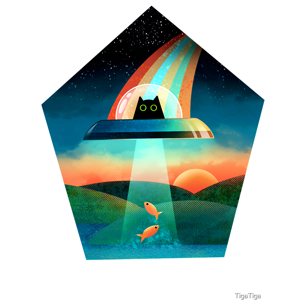 The Purrfect Alien Classic T-Shirt - White Fox Boutique