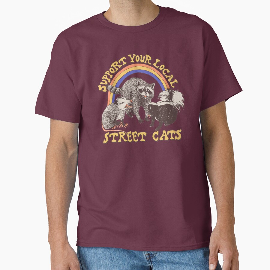 Street Cats Classic T-Shirt - White Fox Boutique