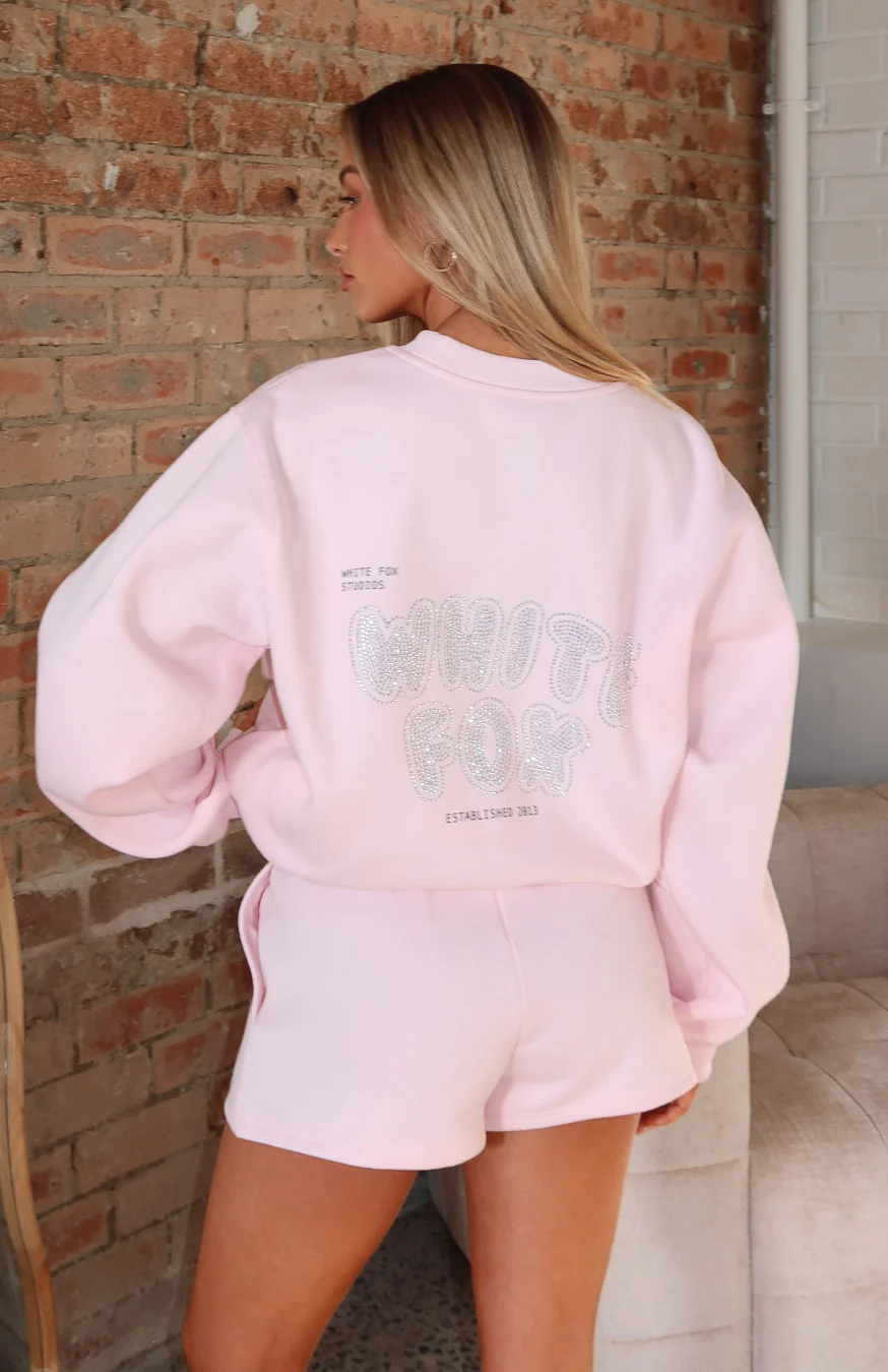 Forever Is Ours Oversized Sweater Cupcake - White Fox Boutique