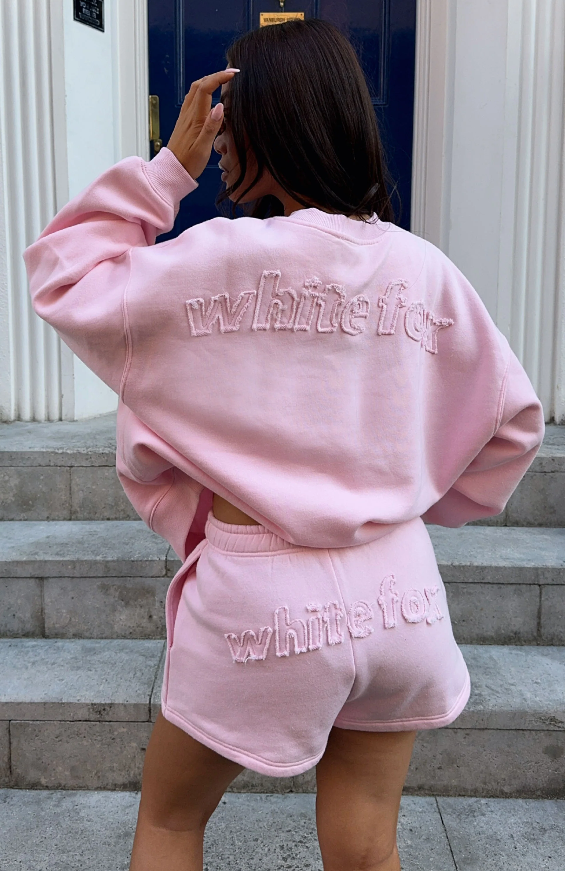 From The Archives Lexi Oversized Sweater Pink - White Fox Boutique