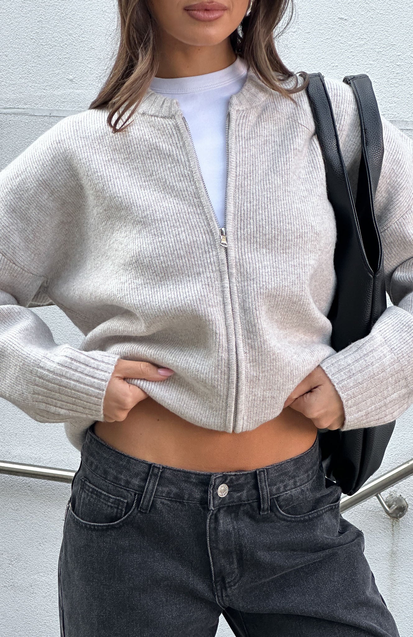 Unbreakable Bond Knit Jacket Cream - White Fox Boutique