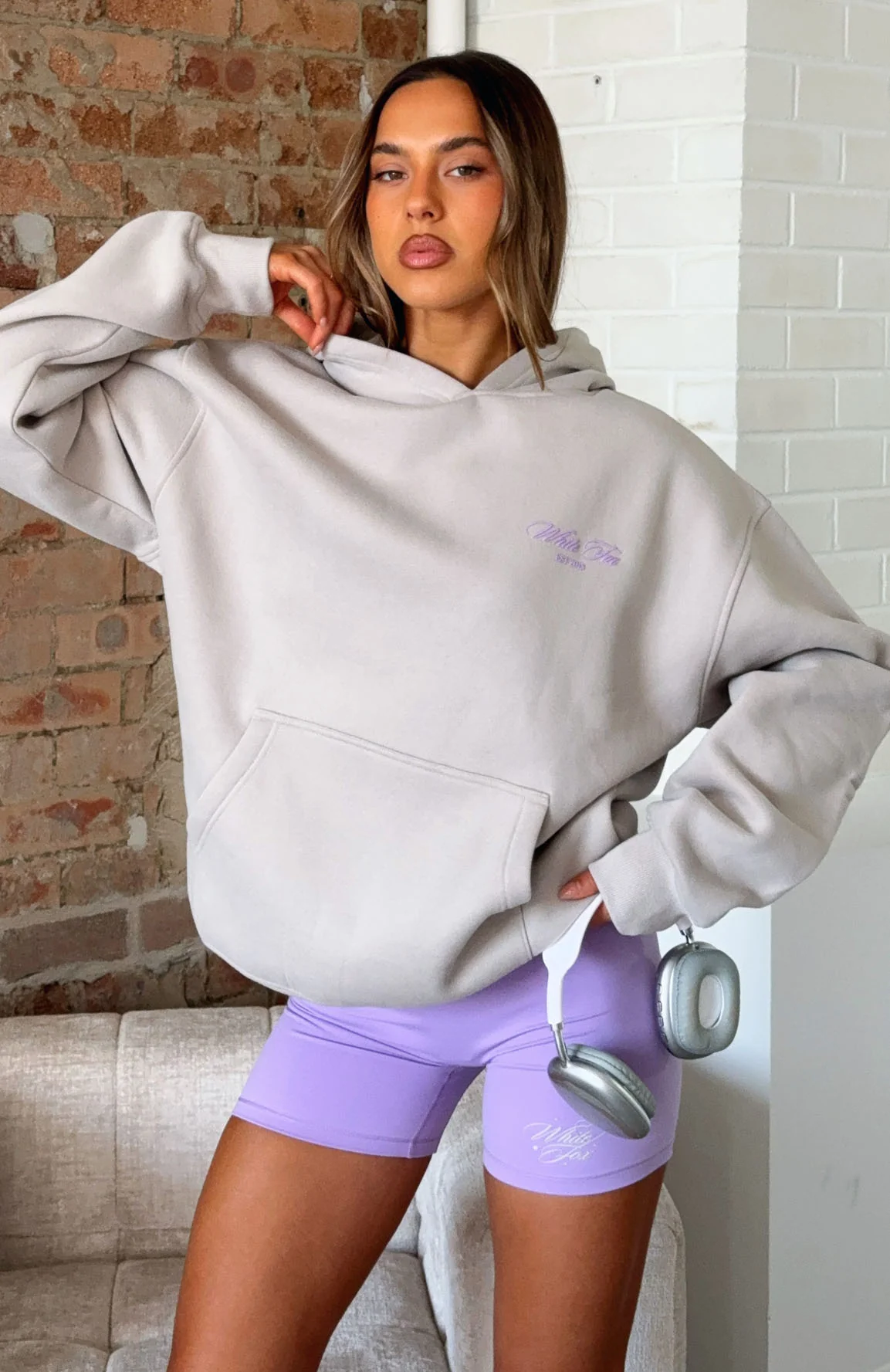 Love You Regardless Oversized Hoodie Moon - White Fox Boutique