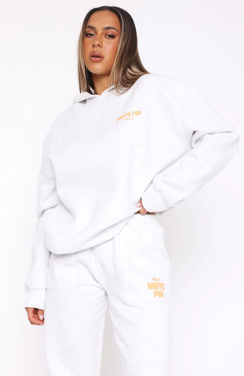 Offstage Hoodie Peach Fizz - White Fox Boutique
