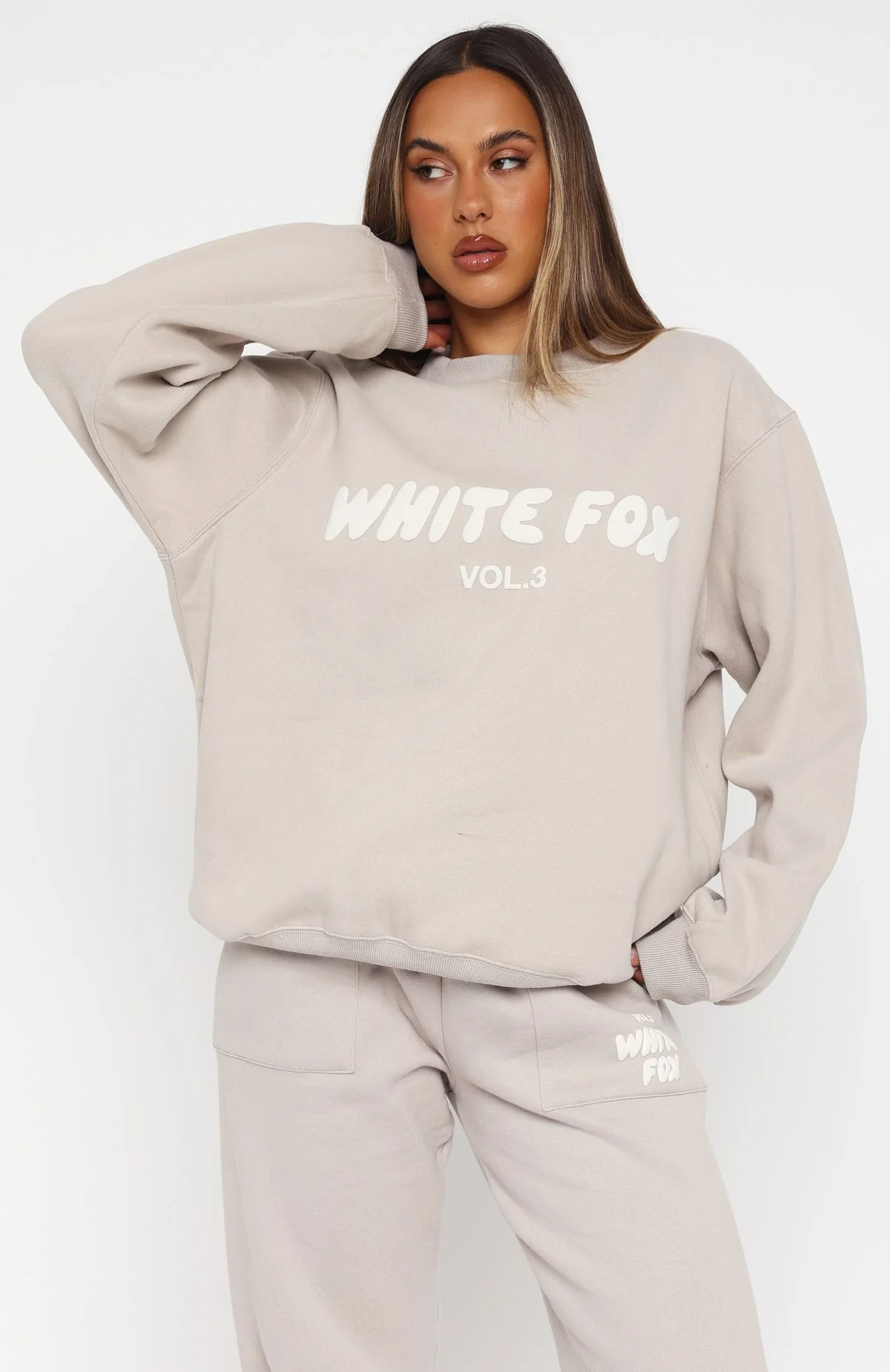 Offstage Sweater Moon - White Fox Boutique