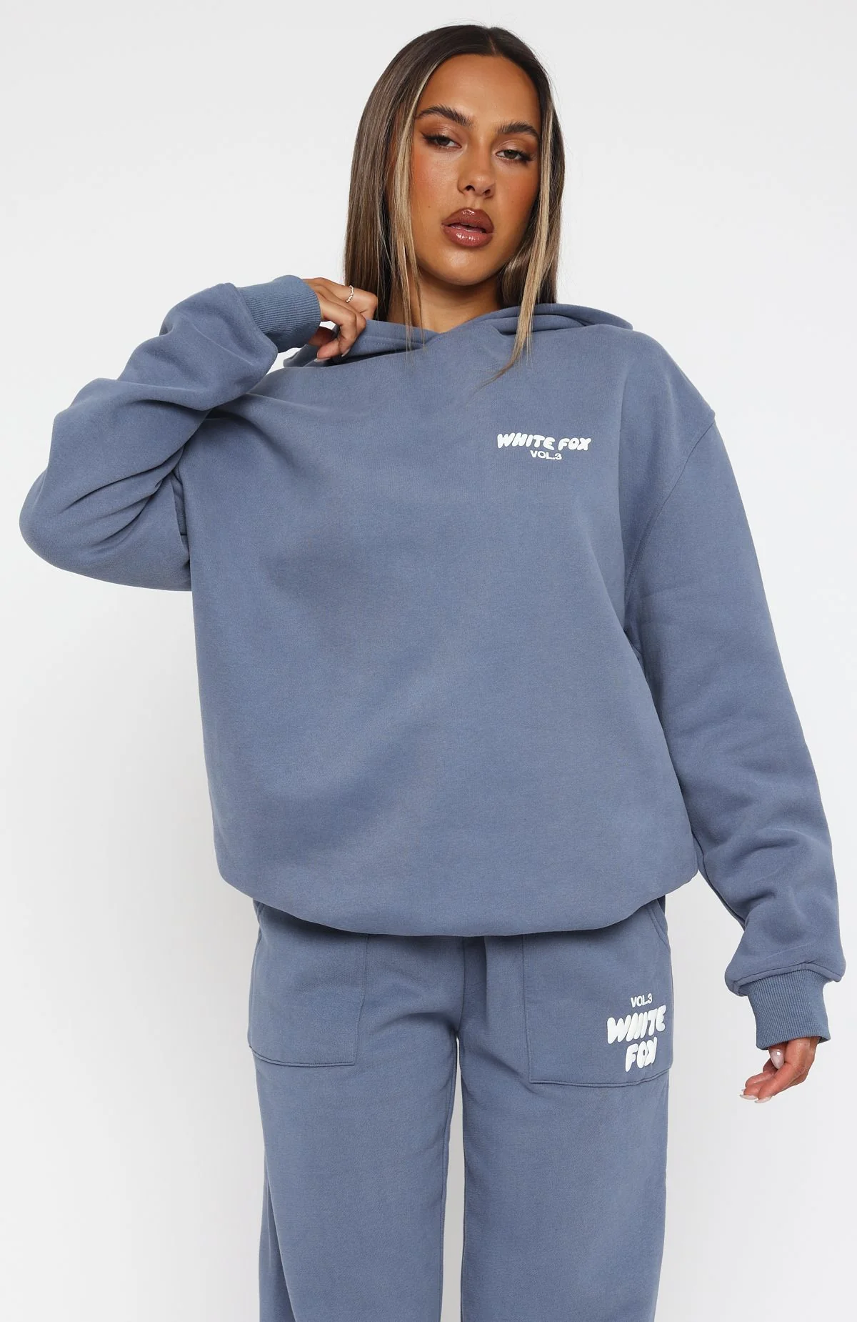 Offstage Hoodie Ocean - White Fox Boutique