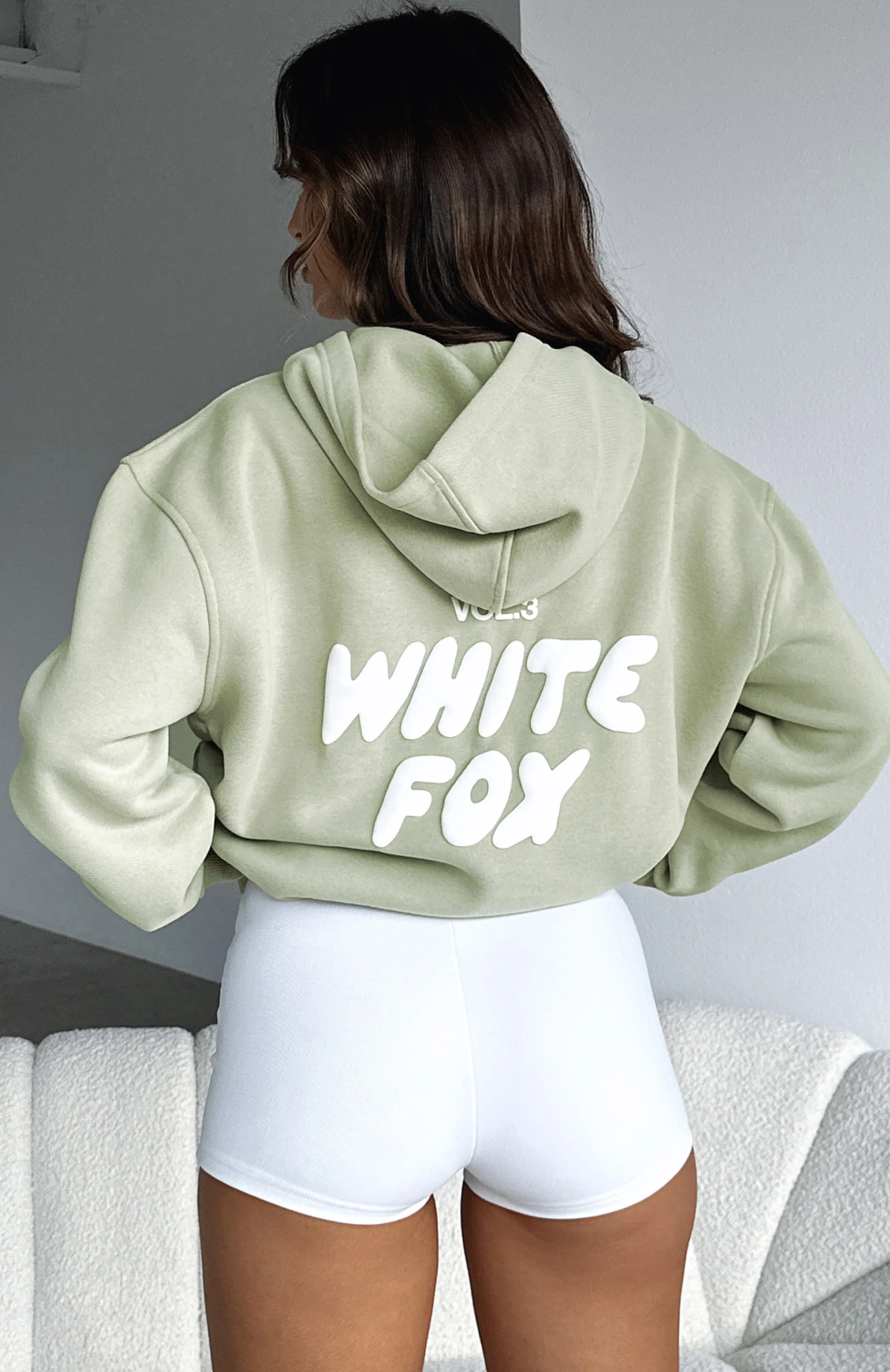 Offstage Hoodie Moss - White Fox Boutique