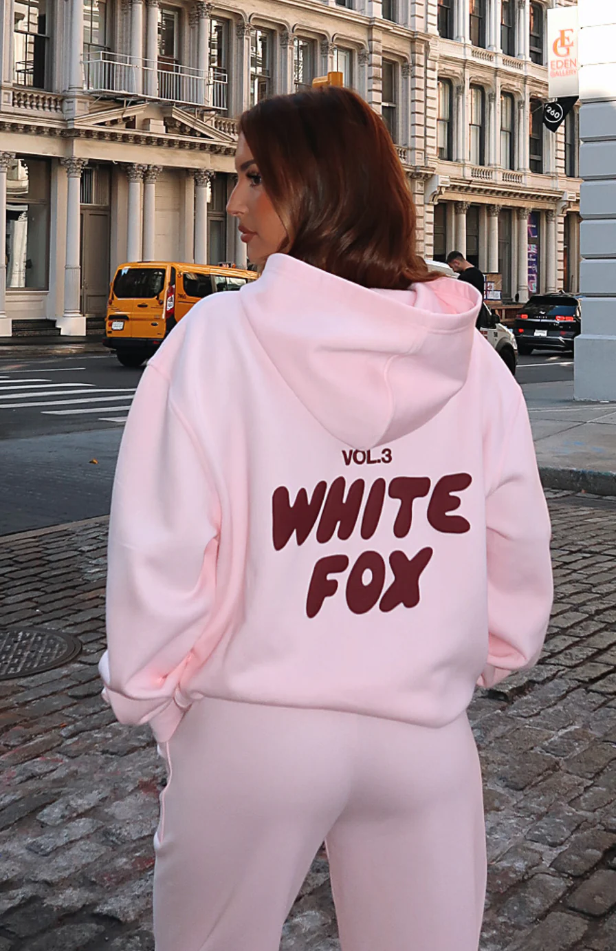 Offstage Hoodie Cupcake - White Fox Boutique