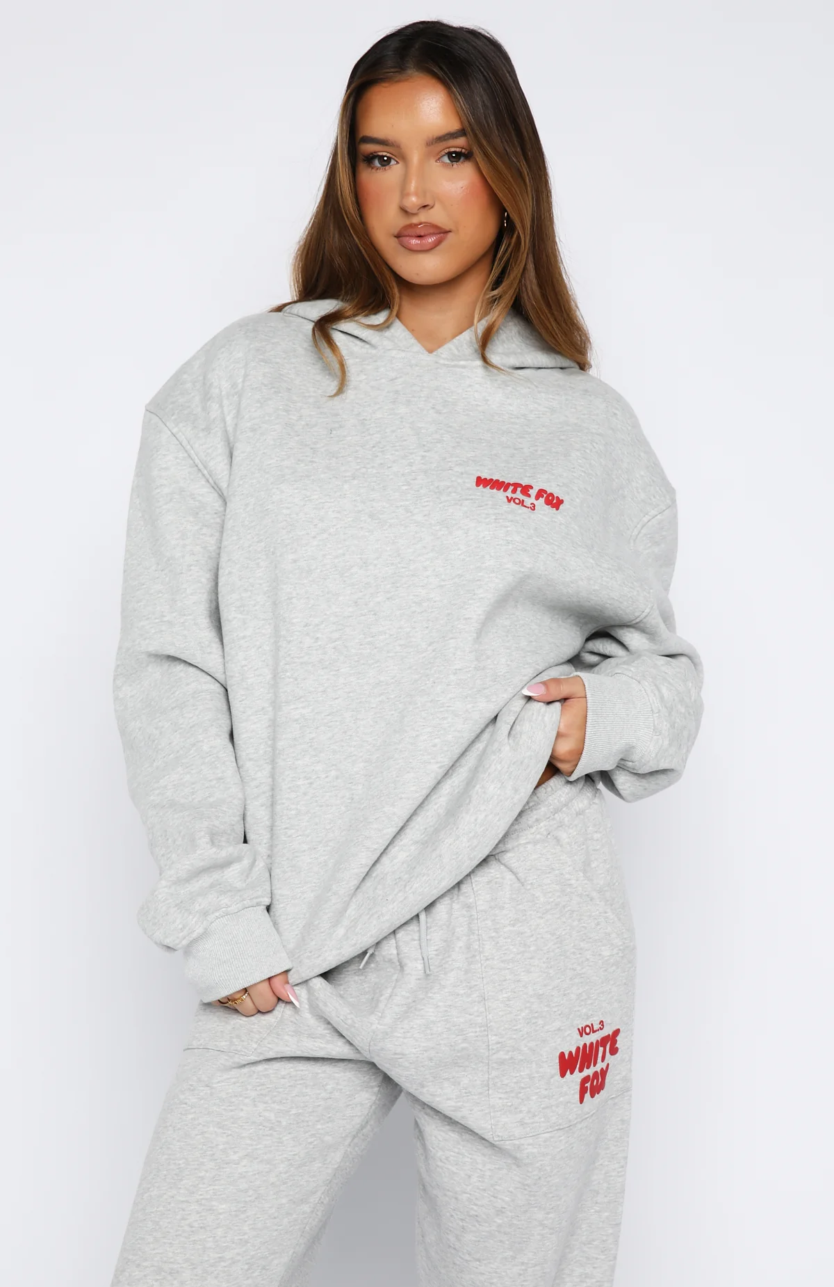 Offstage Hoodie Alloy Grey - White Fox Boutique