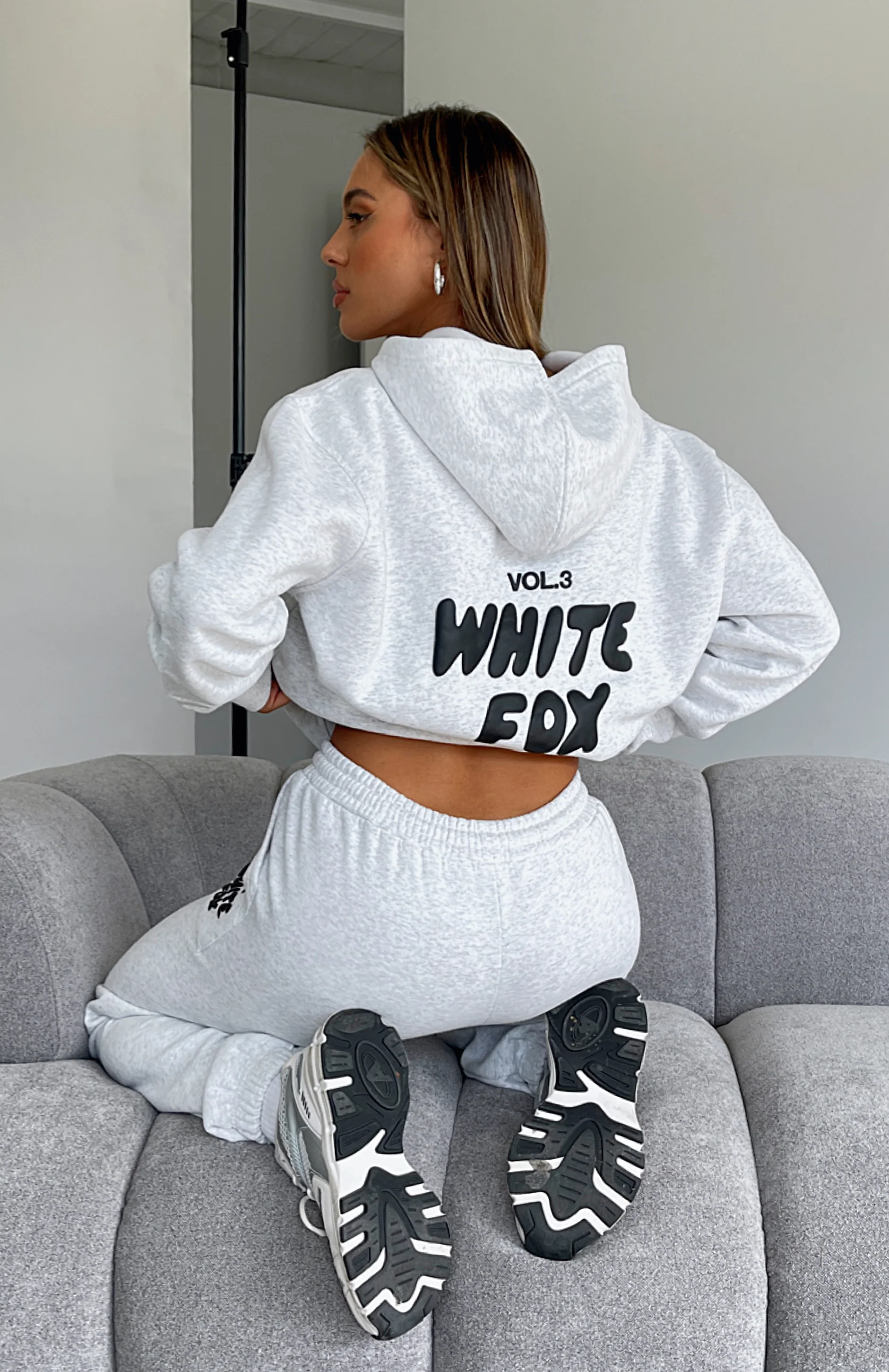 Offstage Hoodie Frosted - White Fox Boutique