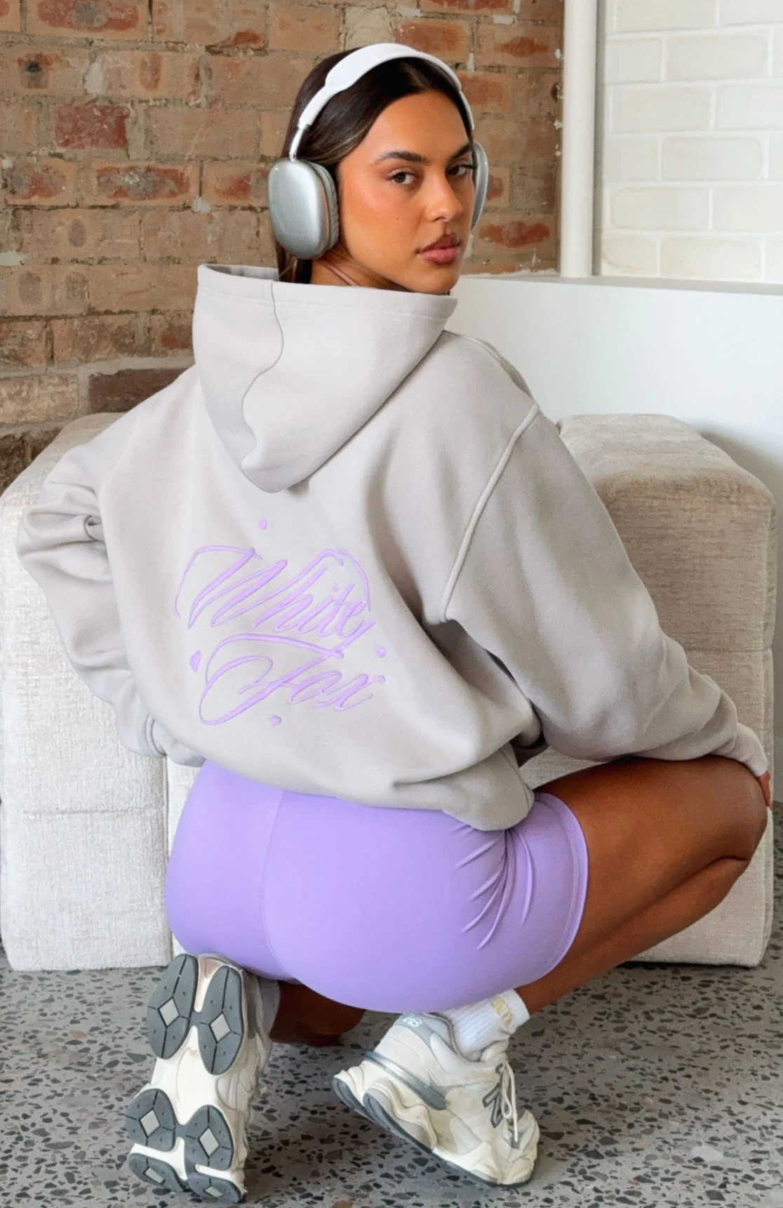 Love You Regardless Oversized Hoodie Moon - White Fox Boutique