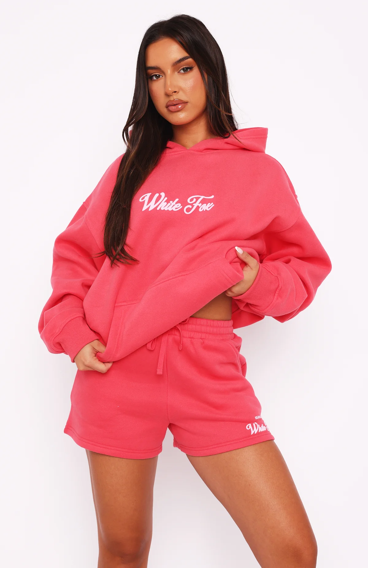 Season 7 Oversized Hoodie Sorbet - White Fox Boutique