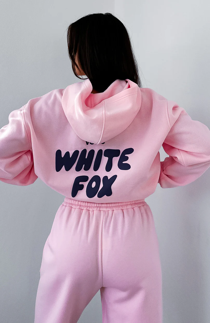 Offstage Hoodie Posy Pink - White Fox Boutique