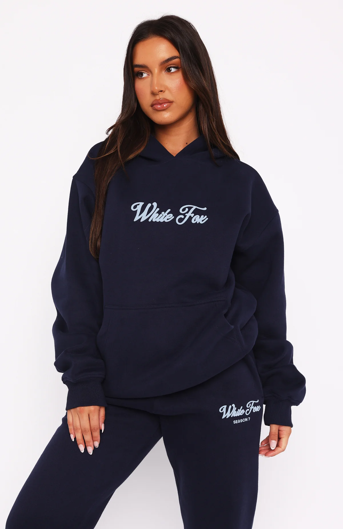 Season 7 Oversized Hoodie Deep Sea - White Fox Boutique
