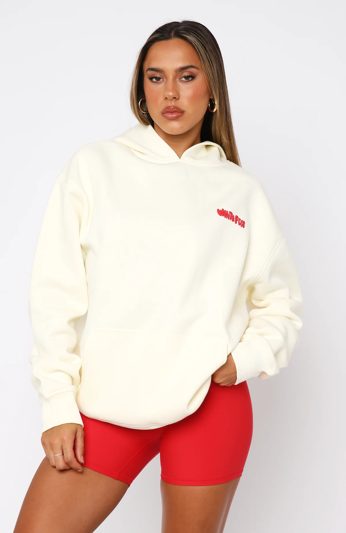 Best Of My Life Oversized Hoodie Cream - White Fox Boutique