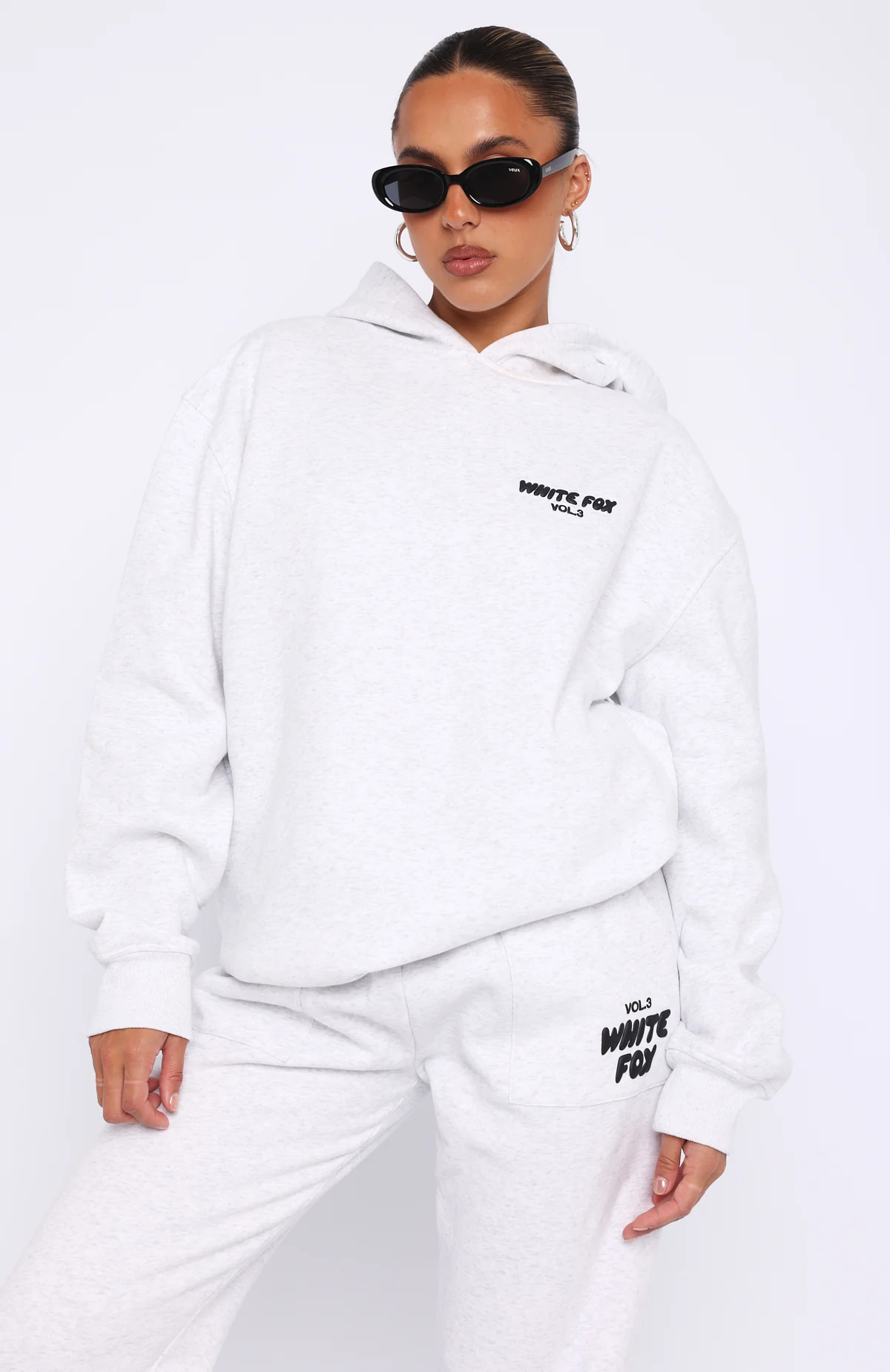 Offstage Hoodie Frosted - White Fox Boutique