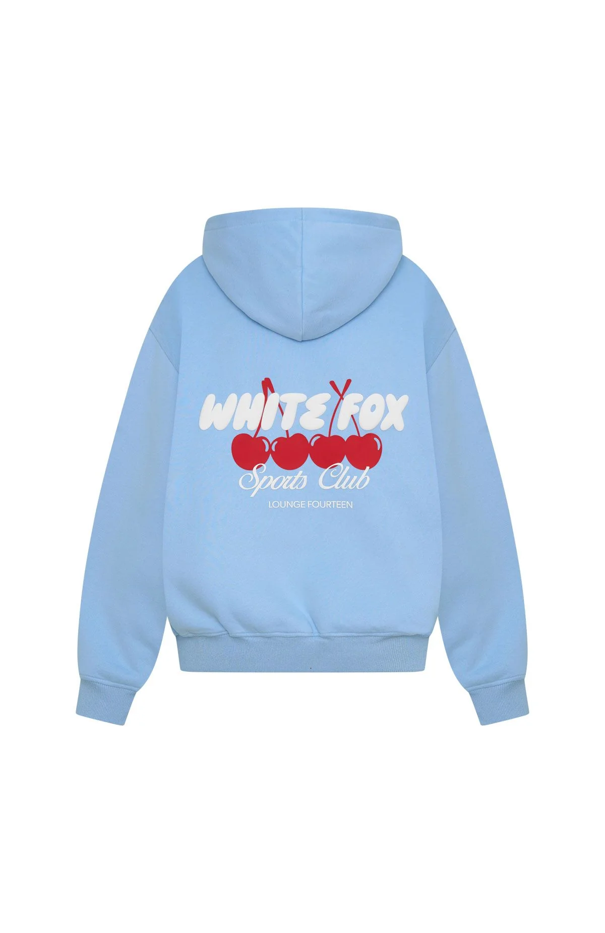 Club 14 Cassie Boxy Hoodie Blue - White Fox Boutique